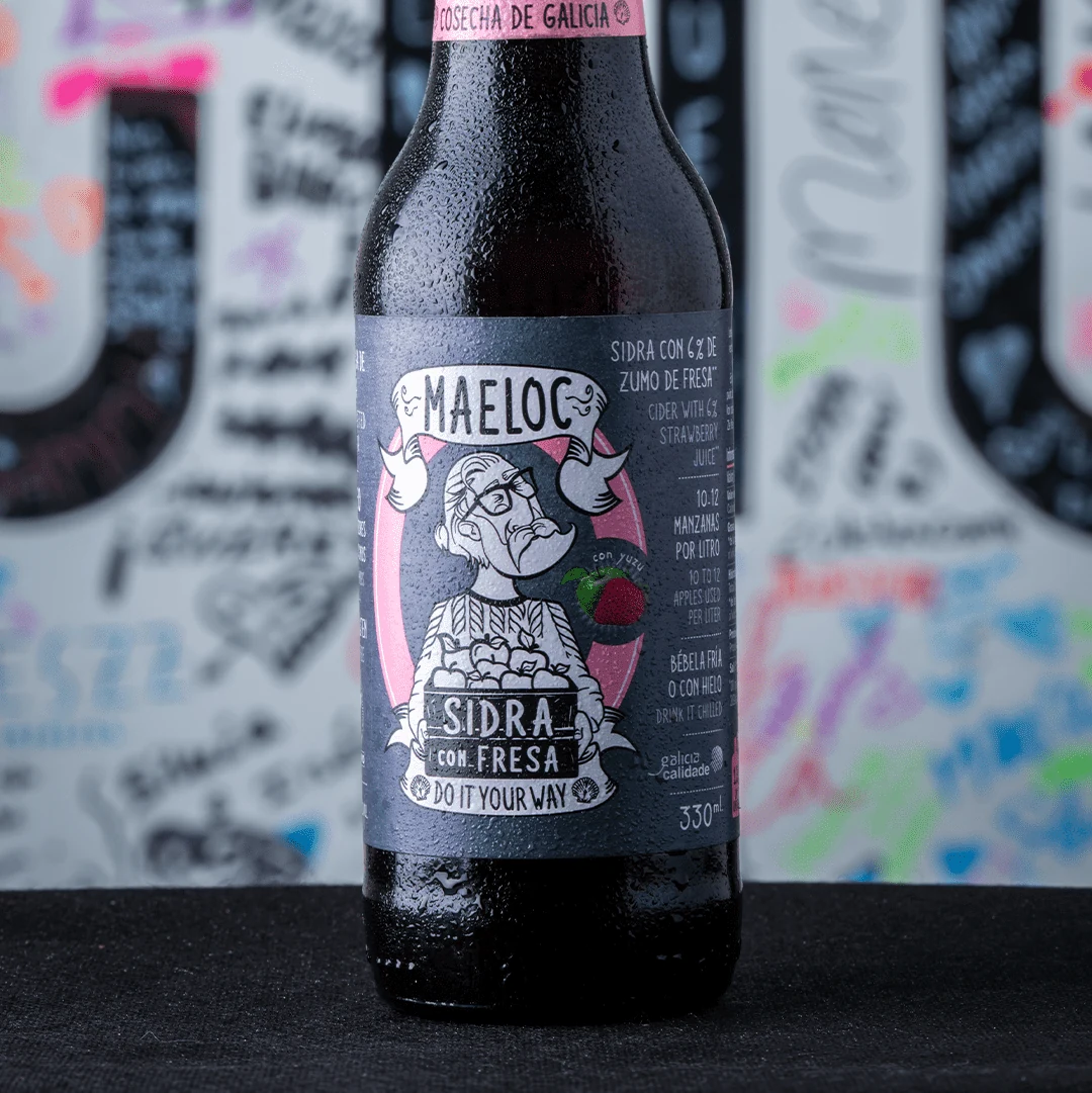 STRAWBERRY CIDER MAEOLOC